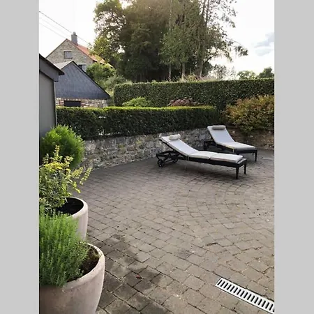 Maison De Charme Entre Maredsous Et Dinant - Vallee De La Molignee Ferienhaus Onhaye